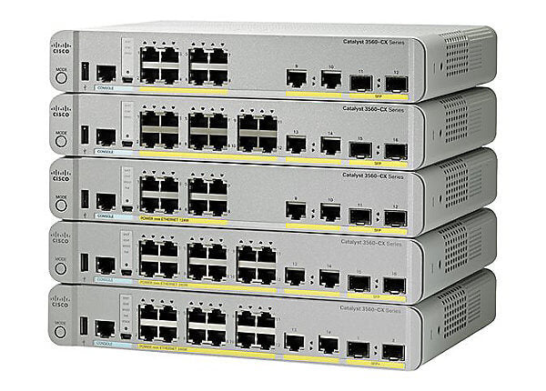 Cisco Catalyst 3560CX Series Switches
