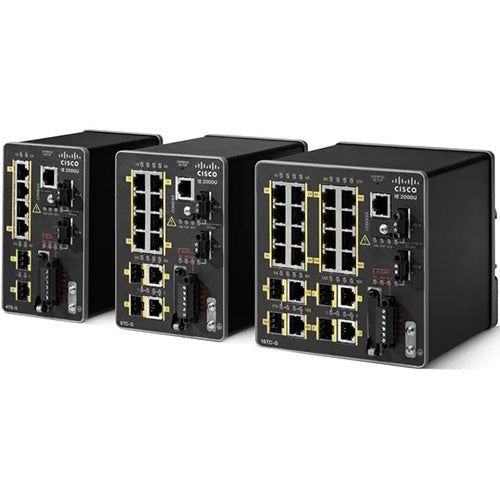 Cisco IE2000 Series Switches