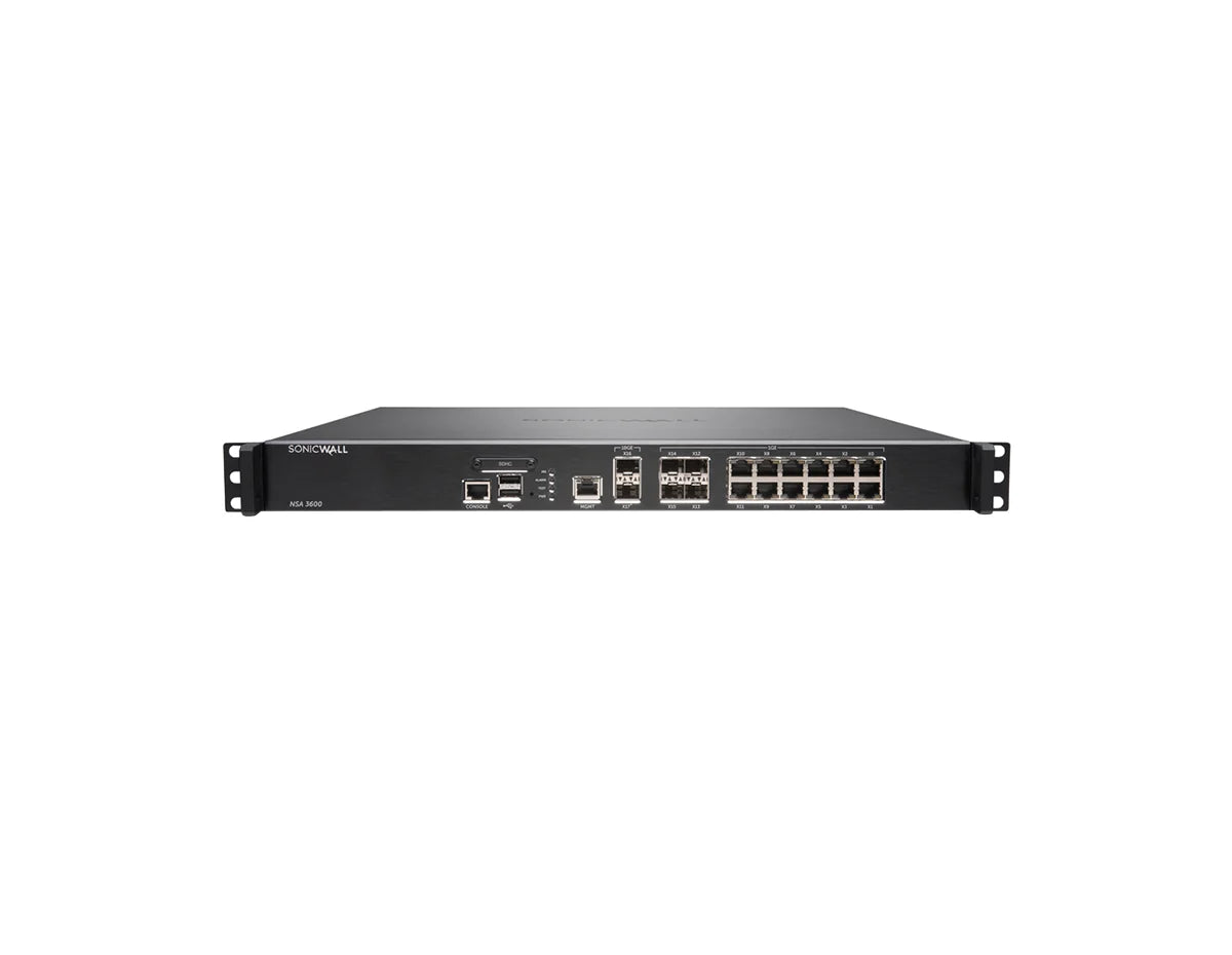 SonicWall NSA 3600 Network Security Appliance (01-SSC-3850)