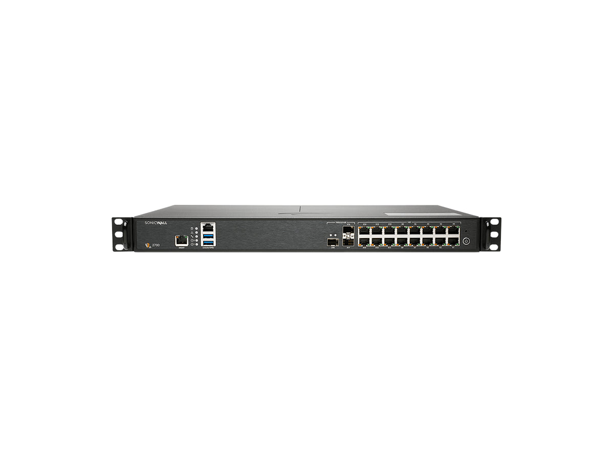 SonicWall NSa 2700 Next-Generation Firewall (02-SSC-4324)