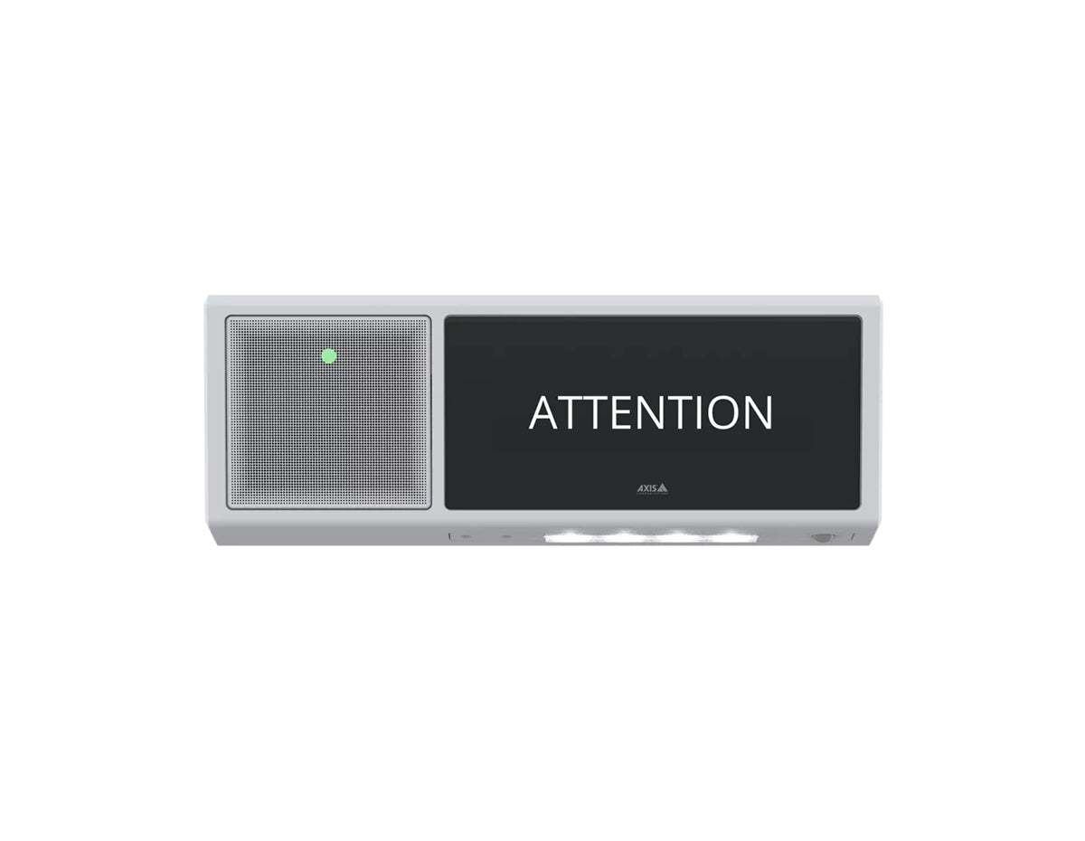 AXIS C1720 Network Display Speaker (02960-001)