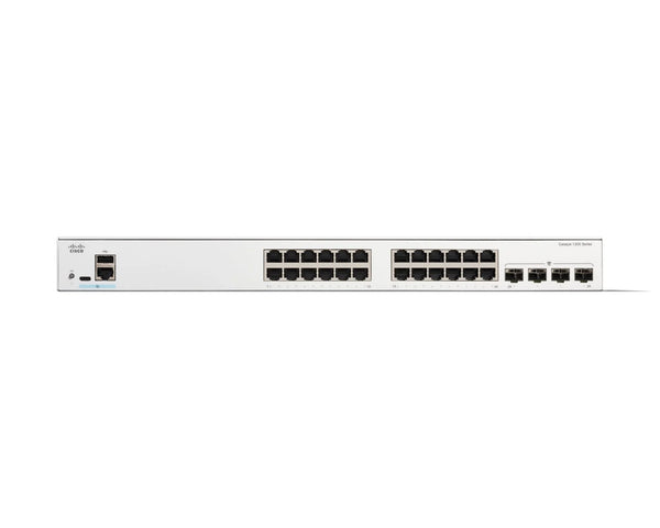 Cisco Catalyst 1200 24x Gigabit 4x SFP Smart Switch (C1200-24T-4G)