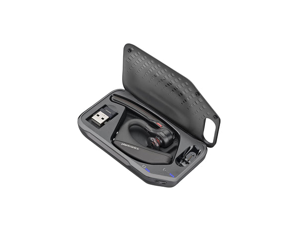Poly Voyager 5200 Bluetooth BT700 USB-A Dongle Headset (7K2F3AA) Poly Voyager 5200 Bluetooth BT700 USB-A Dongle Headset (7K2F3AA)