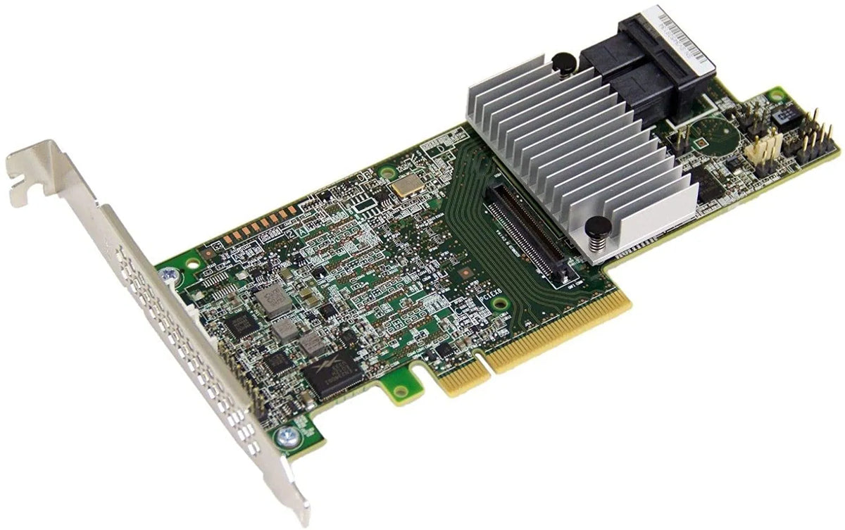 Broadcom MegaRAID 9361-8i 2GB 12Gb/s SAS/SATA RAID Controller