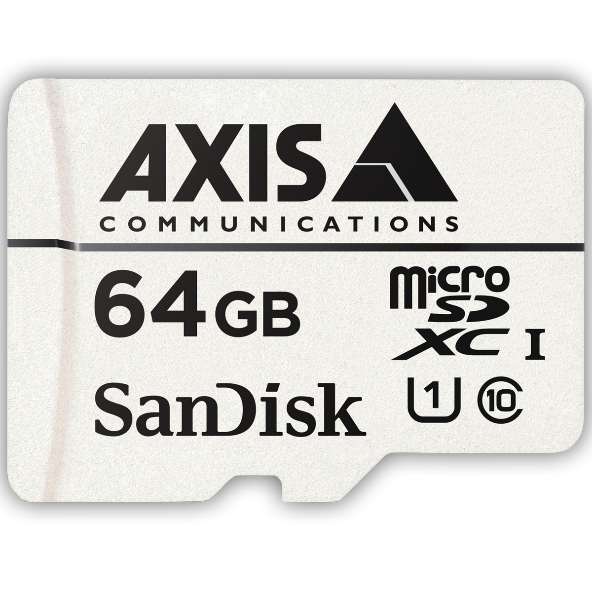 AXIS 64 GB 10 Pieces Surveillance MicroSDXC Card (5801-961)