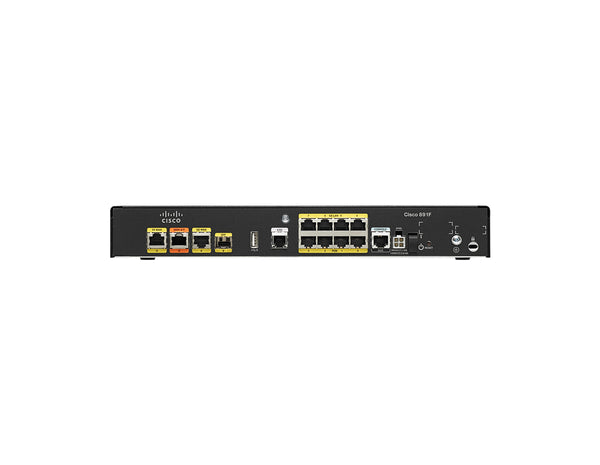 【CCNA、CCNP】1台ciscoルータC892FSP 15.9（3）M10 Cisco C891F-K9 Router
