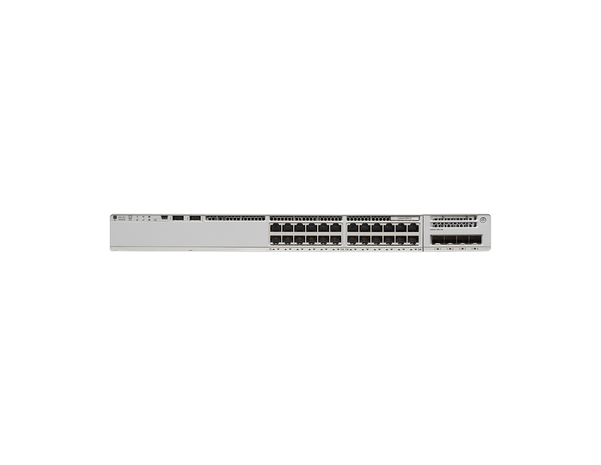 Cisco Catalyst C9200-24T-E 24-Port 1G Data Switch, Network Essentials