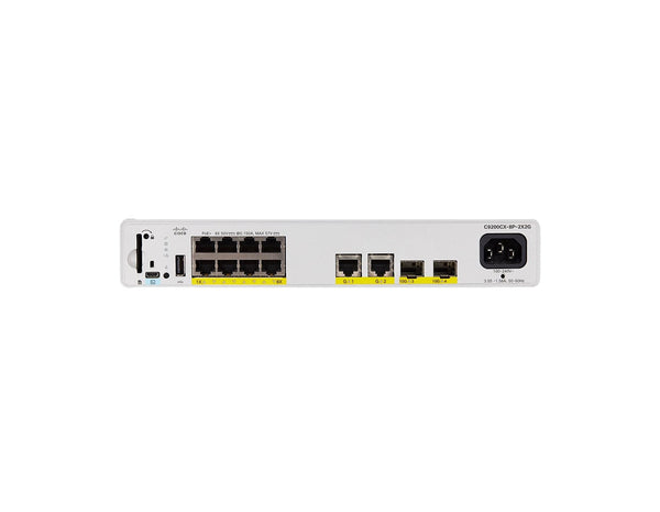 Cisco C9200CX-12P-2X2G-A 12P PoE+ 2x10G | Factory Sealed