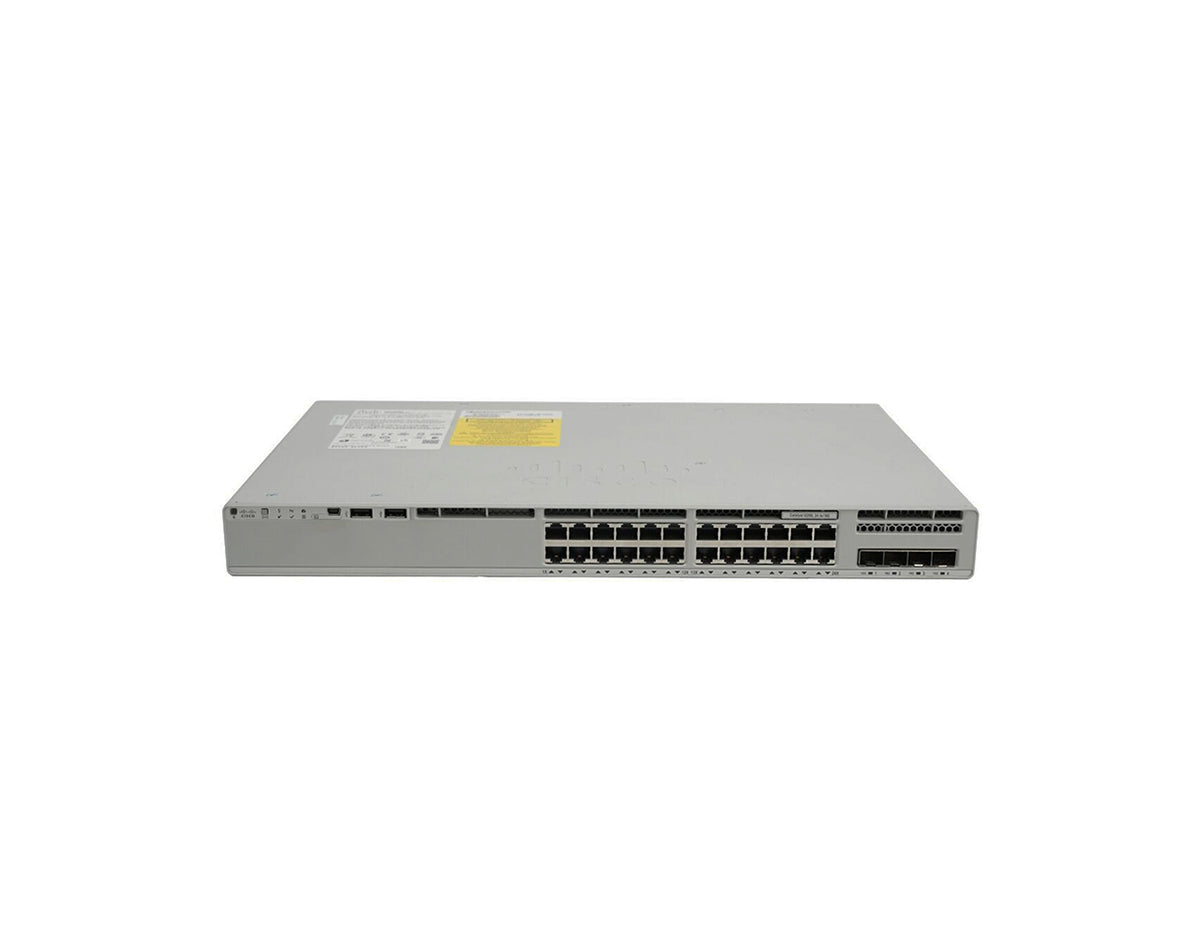 Cisco Catalyst C9200L-24T-4X-A 24-Port Data 4x10G SFP+ Switch, Network Advantage