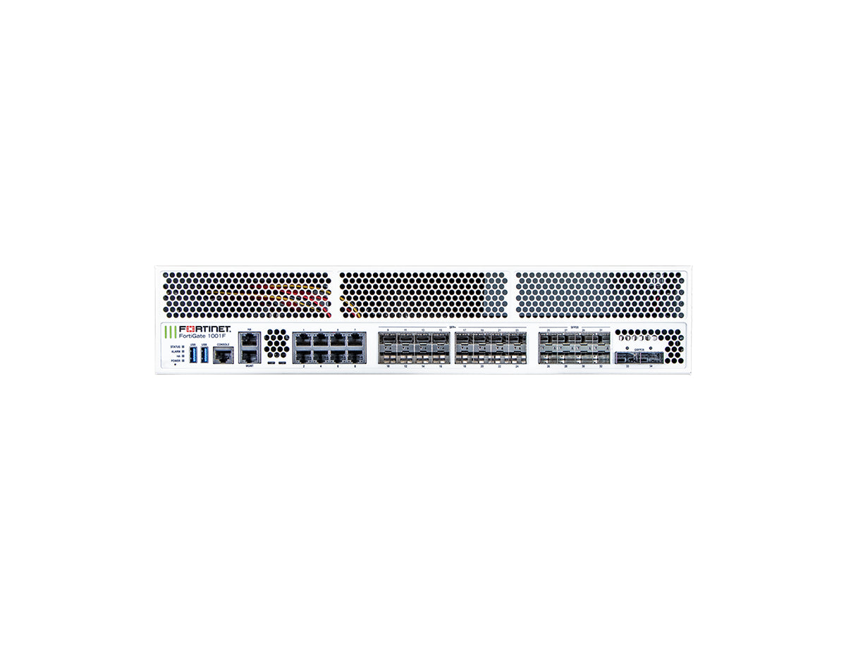 Fortinet FG-1001F-BDL-809-60 Next-Generation Firewall
