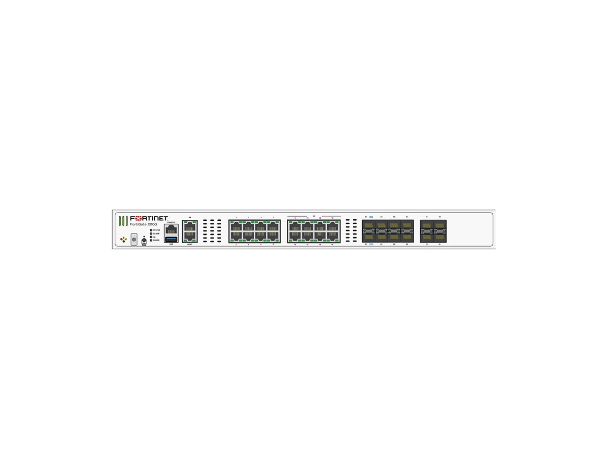 Fortinet FG-200G-BDL-809-36 Next-Generation Firewall