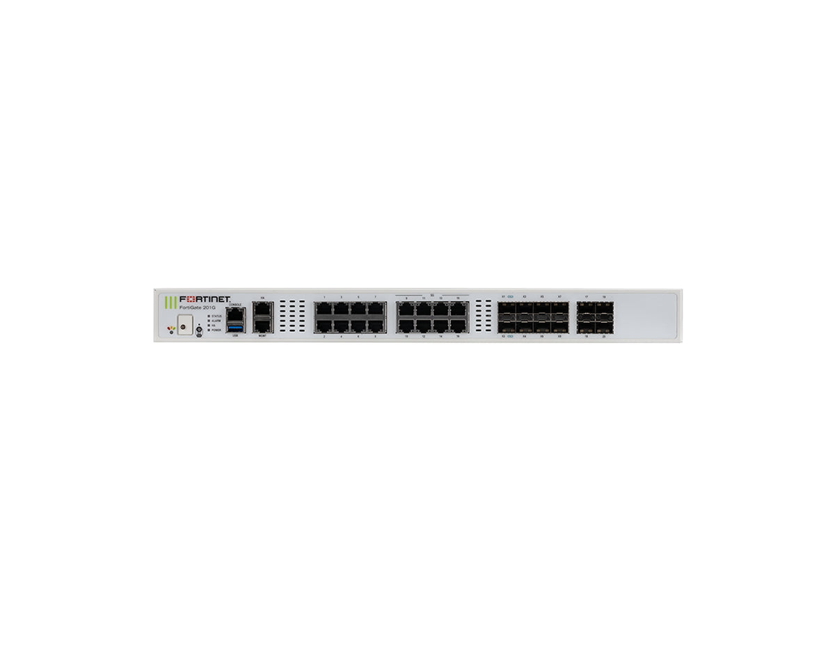 Fortinet FG-201G-BDL-950-12 FortiGate Next-Generation Firewall