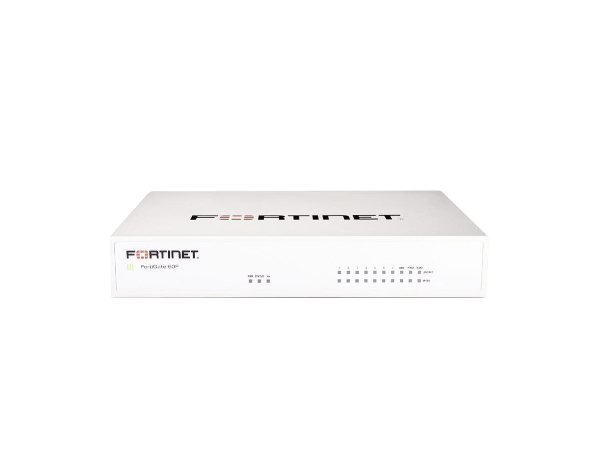 Fortinet FortiGate FG-60F Firewall + 5 Year UTP Bundle