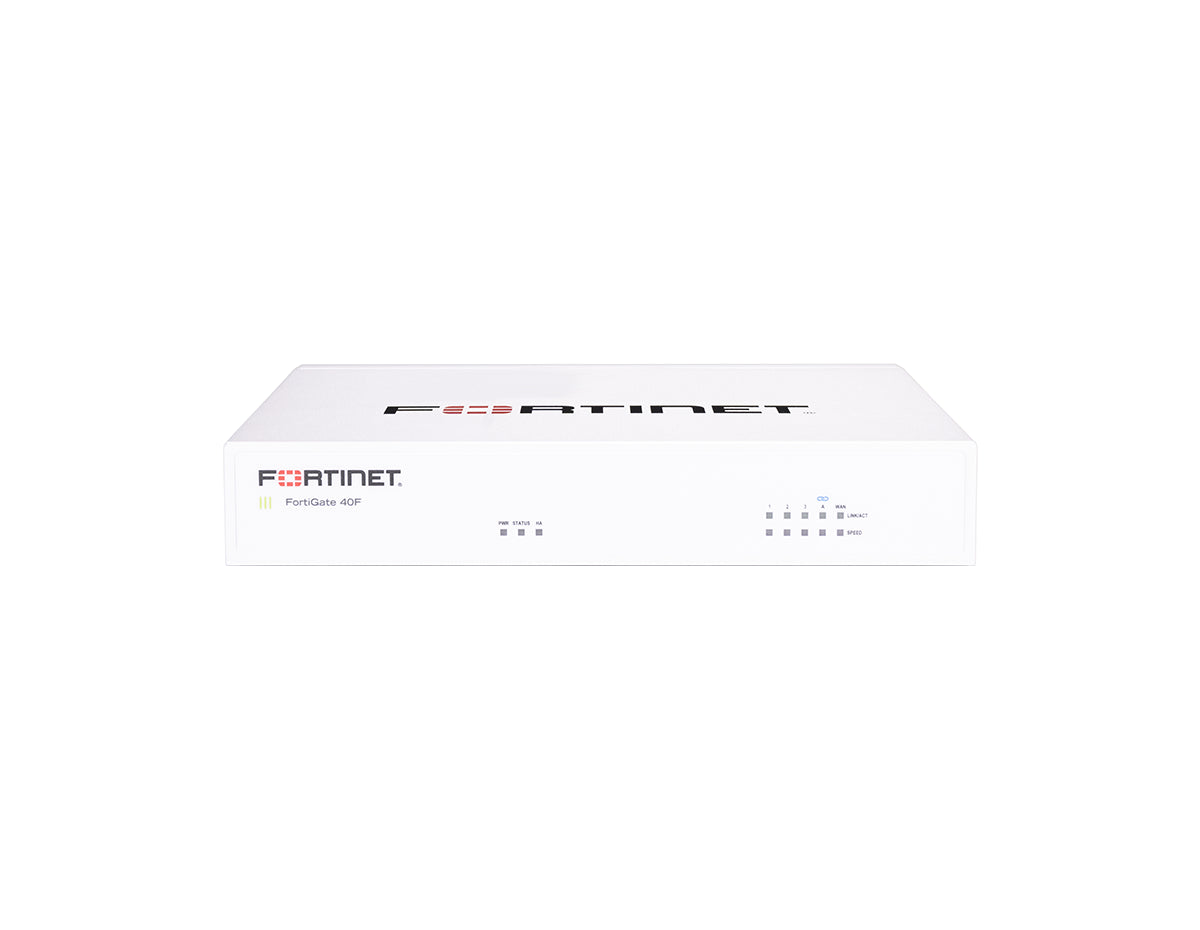 Fortinet FortiGate FG-40F Firewall + 1 Year UTP Bundle