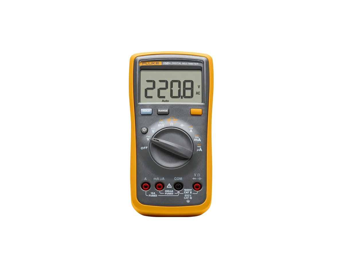 FLUKE-15B+ Digital Multimeter CAT III 600V