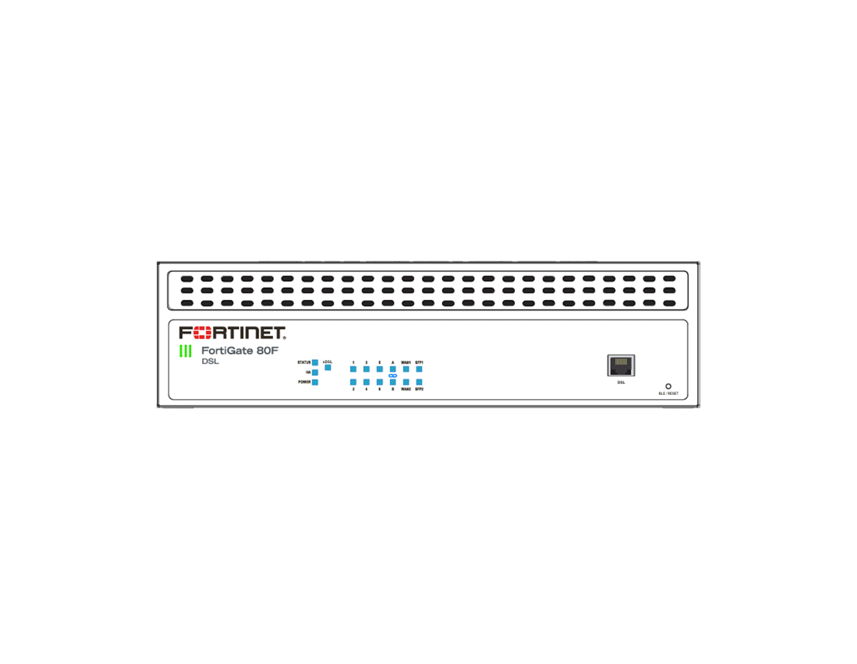 Fortinet FortiWiFi FWF-81F-2R-POE-A-BDL-809-60 Firewall + 5 Year Enterprise Protection