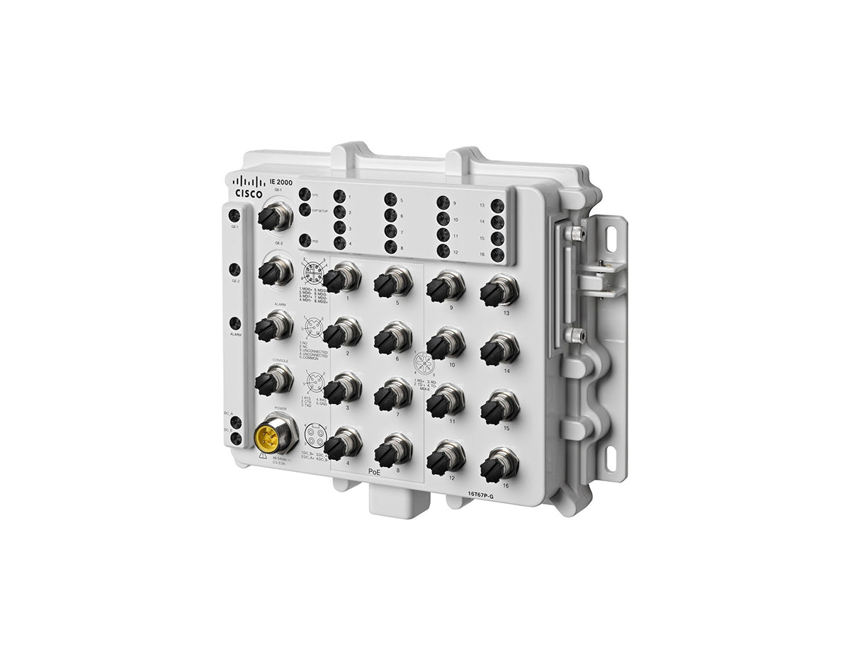 Cisco IE-2000-16T67P-G-E Switch