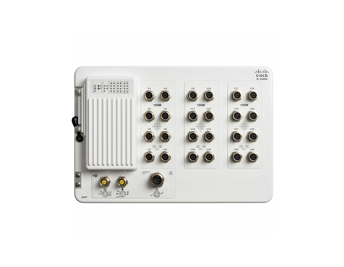 Cisco IE-3400H-24FT-E Switch