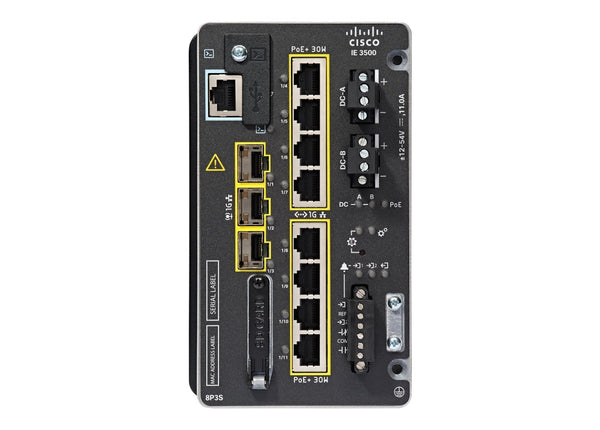 Cisco Catalyst IE-3500-8P3S-E Industrial PoE Switch