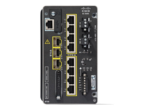 Cisco Catalyst IE-3500-8T3S-E Industrial Switch