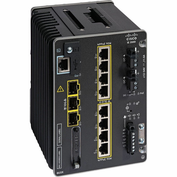 Cisco Catalyst IE-3500-8U3X-E Industrial PoE Switch