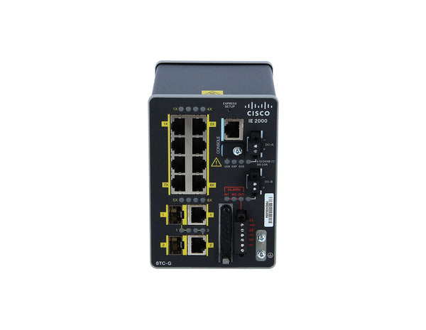 Cisco IE-2000-8TC-B Switch | Resilience Made Easy