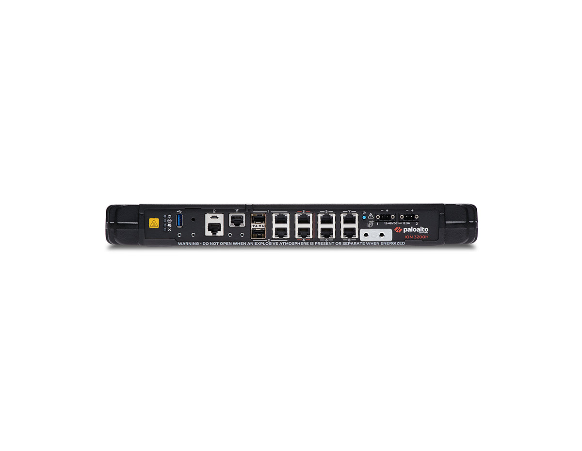 Palo Alto ION 3200H Hardened SD-WAN Appliance 8x GbE 2x SFP/RJ-45
