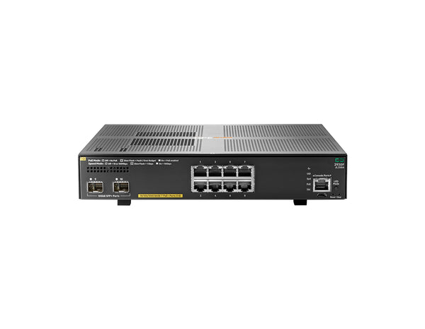 HPE JL258A Aruba 2930F 8G PoE+ 2SFP+ Switch
