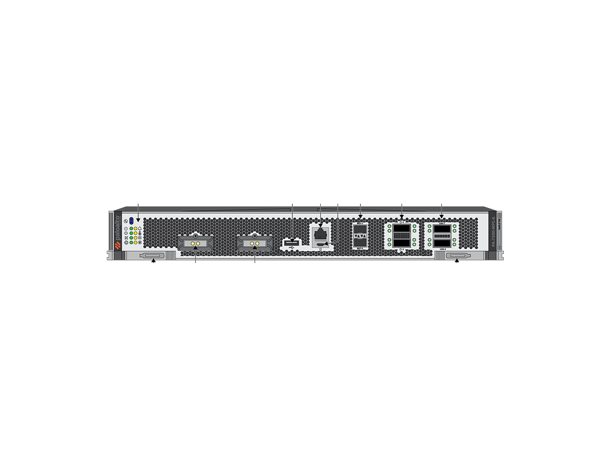 Palo Alto PA-7500-MPC-A Management Processing Card