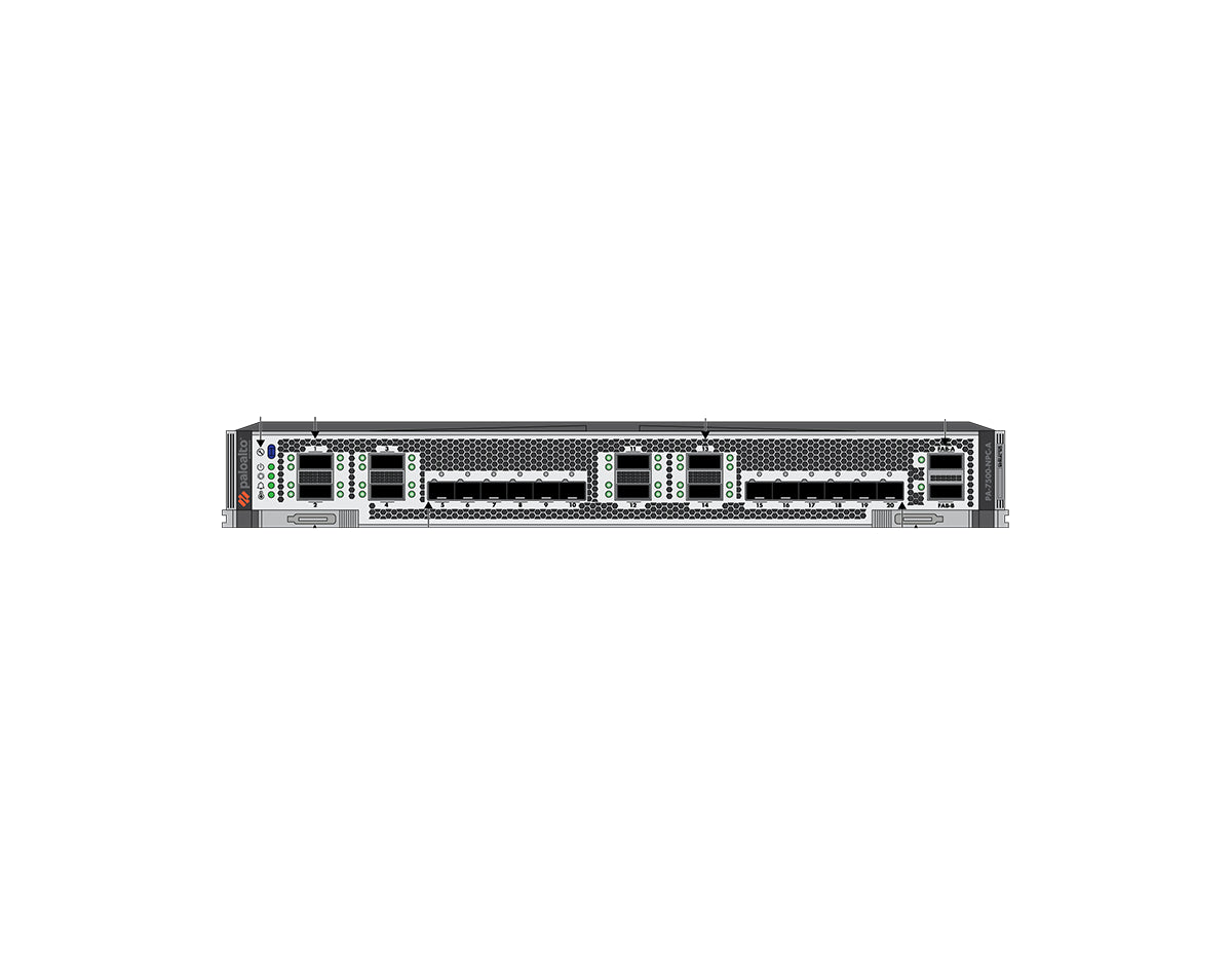 Palo Alto PA-7500-NPC-A Network Processing Card