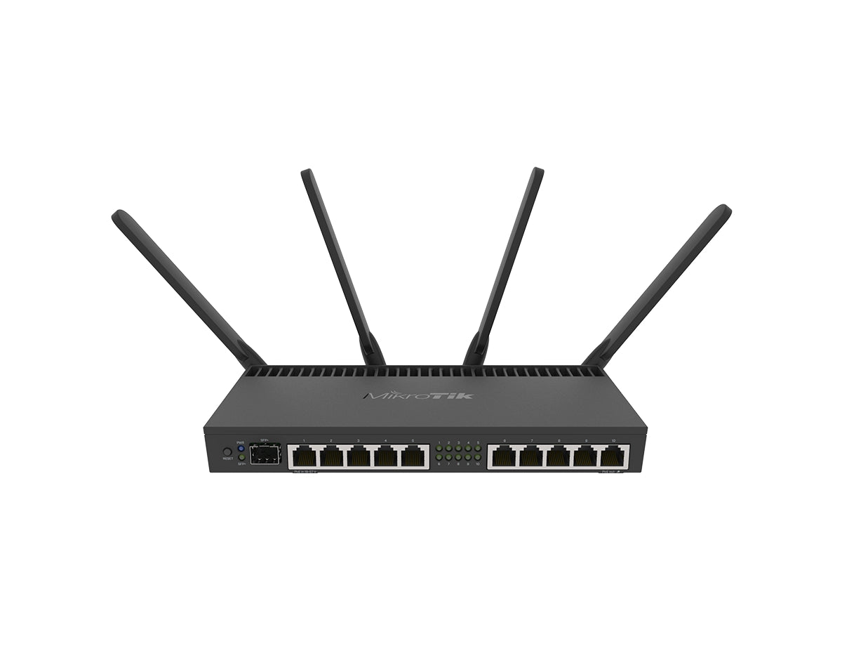 Mikrotik RB4011iGS+5HacQ2HnD-IN-US Router