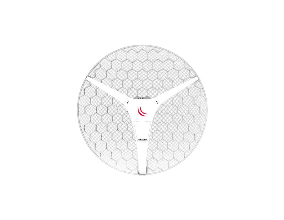 MikroTik LHG XL HP5 5GHz Wireless CPE Bridge Kit (RBLHG-5HPnD-XL4pack-US)
