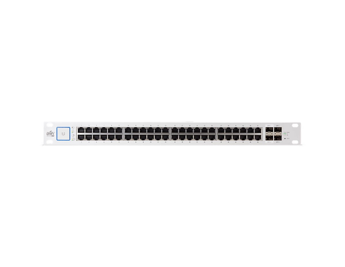 Ubiquiti US-48-500W Unified Managed PoE+ Gigabit Switch