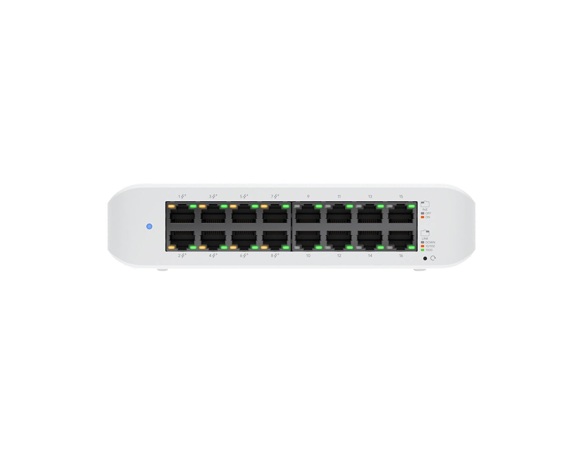 Ubiquiti UniFi Switch Lite 16 PoE (USW-LITE-16-POE)