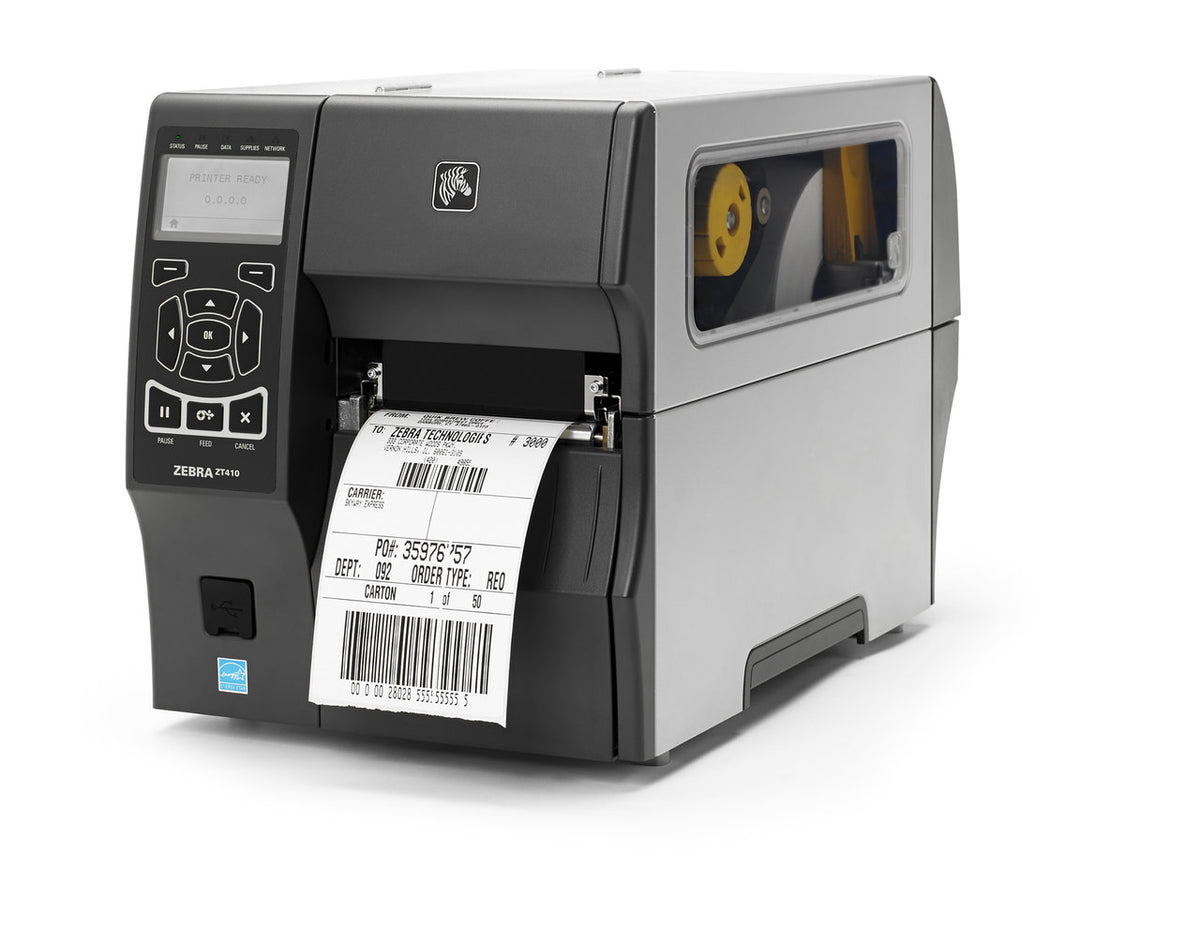 Zebra ZT4143-T010000Z Industrial Printer (ZT410)