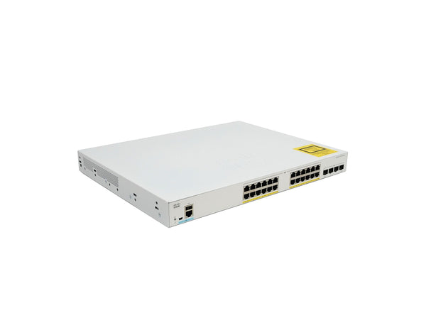 Cisco C1000-24FP-4G-L Switch | Network Devices Inc. Cisco C1000-24FP-4G-L Switch | Network Devices Inc.