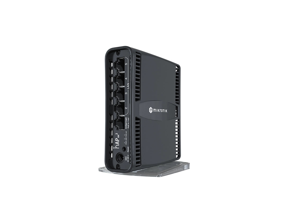 MikroTik C52iG-5HaxD2HaxD-TC-US hAP ax² Generation 6 Wireless Network Access Point