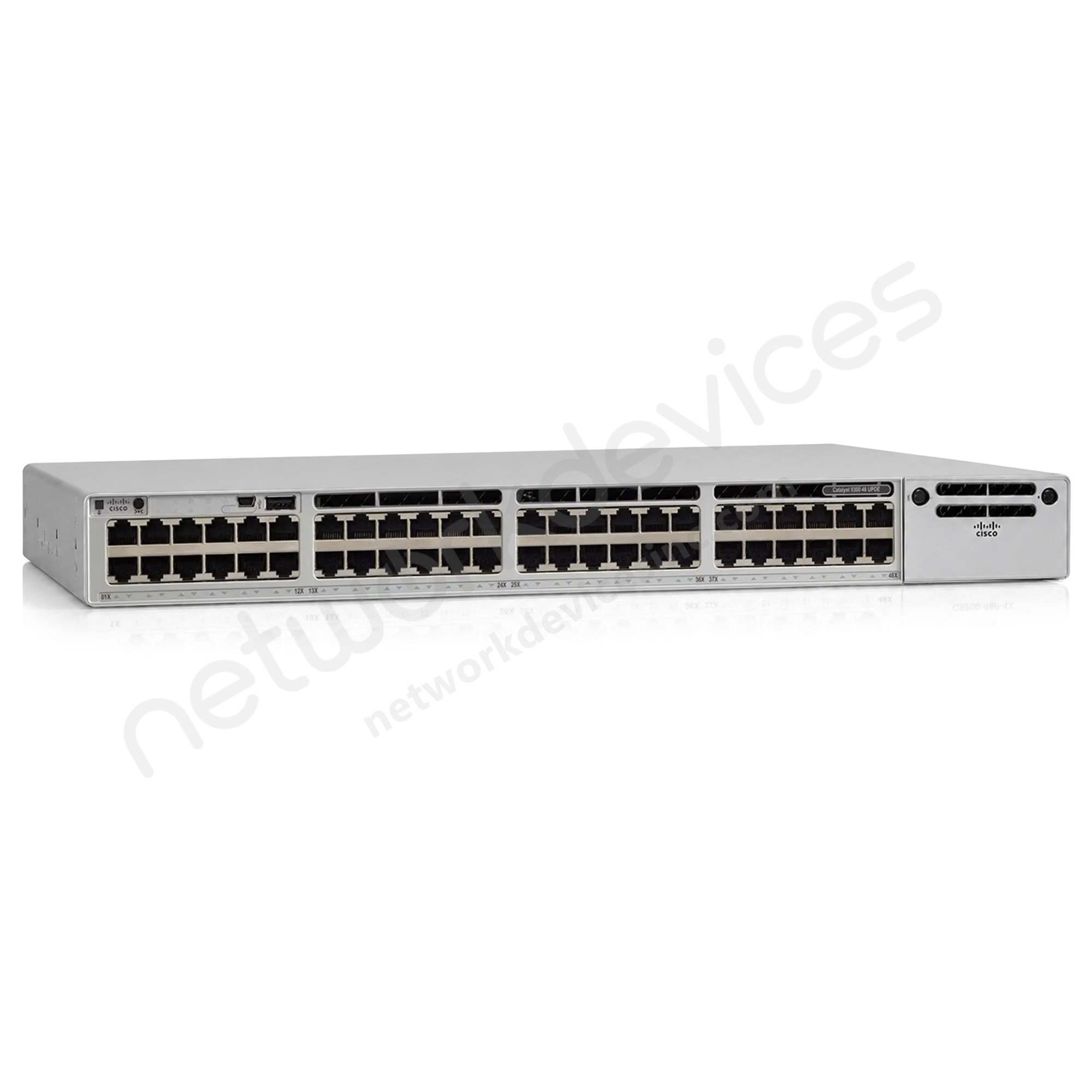 Cisco Catalyst C9300-48U-A | UPOE Modular | Factory Sealed