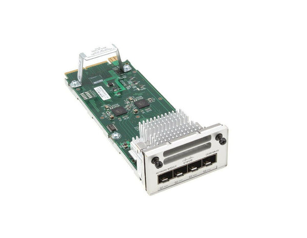 CISCO C9300-NM-4G ネットワークモジュール Cisco C9300-NM-4G Catalyst 9300 4x1GE Network Module, Hot-Swappable