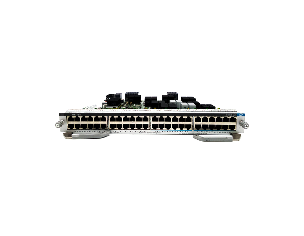 Cisco C9400-LC-48UX Line Card
