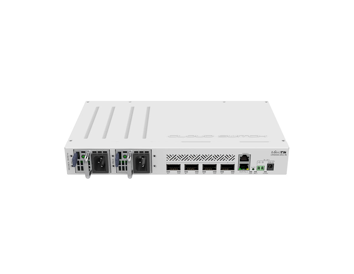 Mikrotik CRS504-4XQ-IN Switch