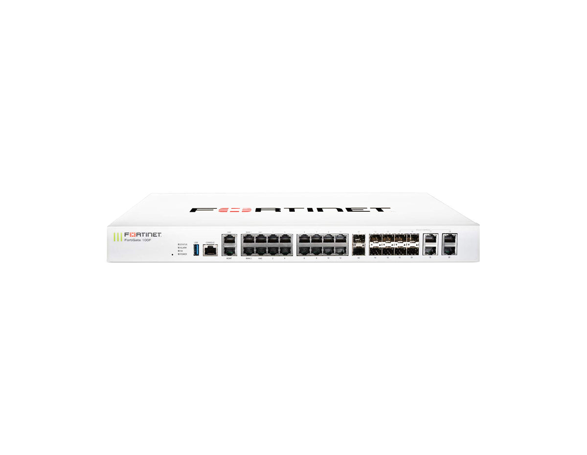 Fortinet FortiGate FG-100F Firewall + 1 Year UTP Bundle