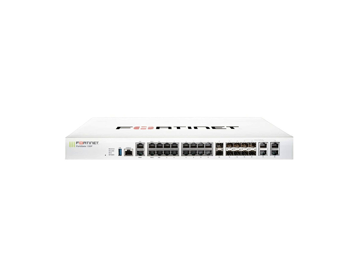 Fortinet FortiGate FG-100F Firewall + 3 Year UTP Bundle