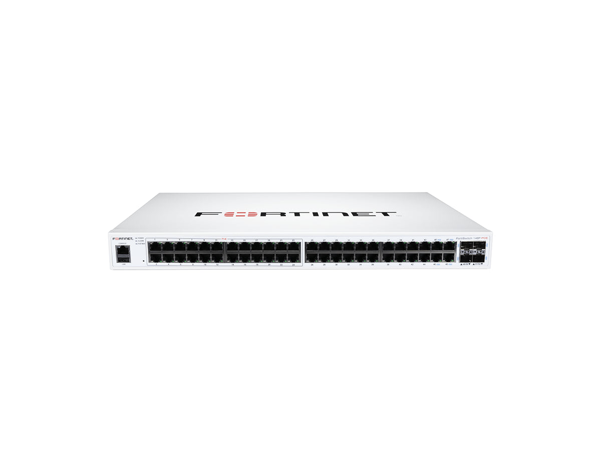 Fortinet FS-148F-POE Switch