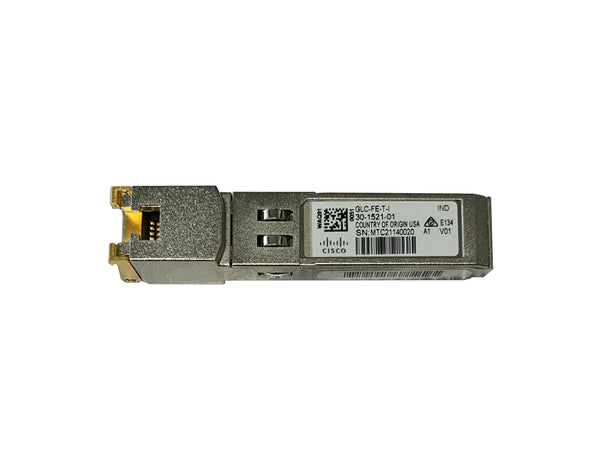 Cisco GLC-TE SFP 1000BASE-T Transceiver Module – RJ-45 Copper – New Sealed (2-Pack?)