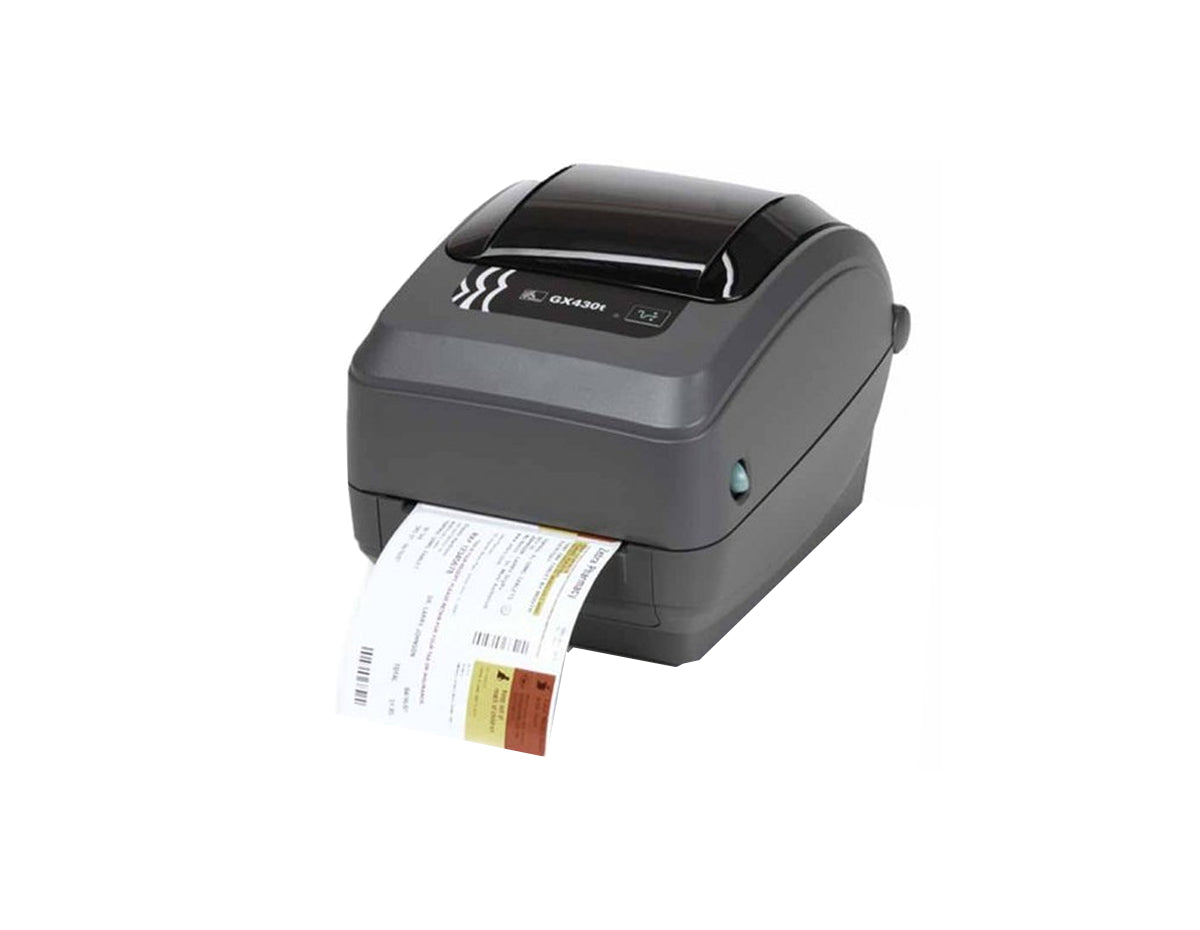 Zebra GX43-102410-000 Thermal Transfer Barcode Label Printer (GX430t)