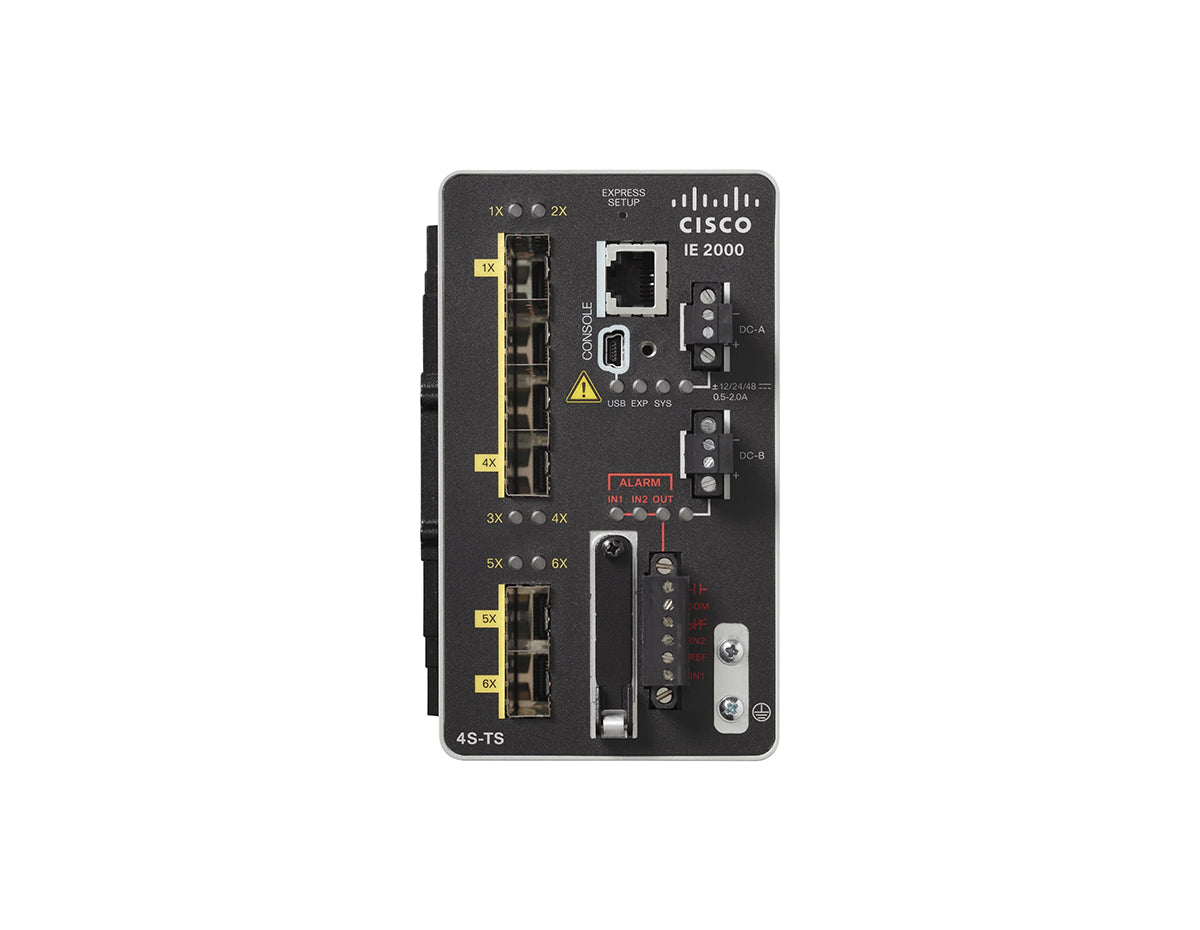 Cisco IE-2000-4S-TS-G-L Switch
