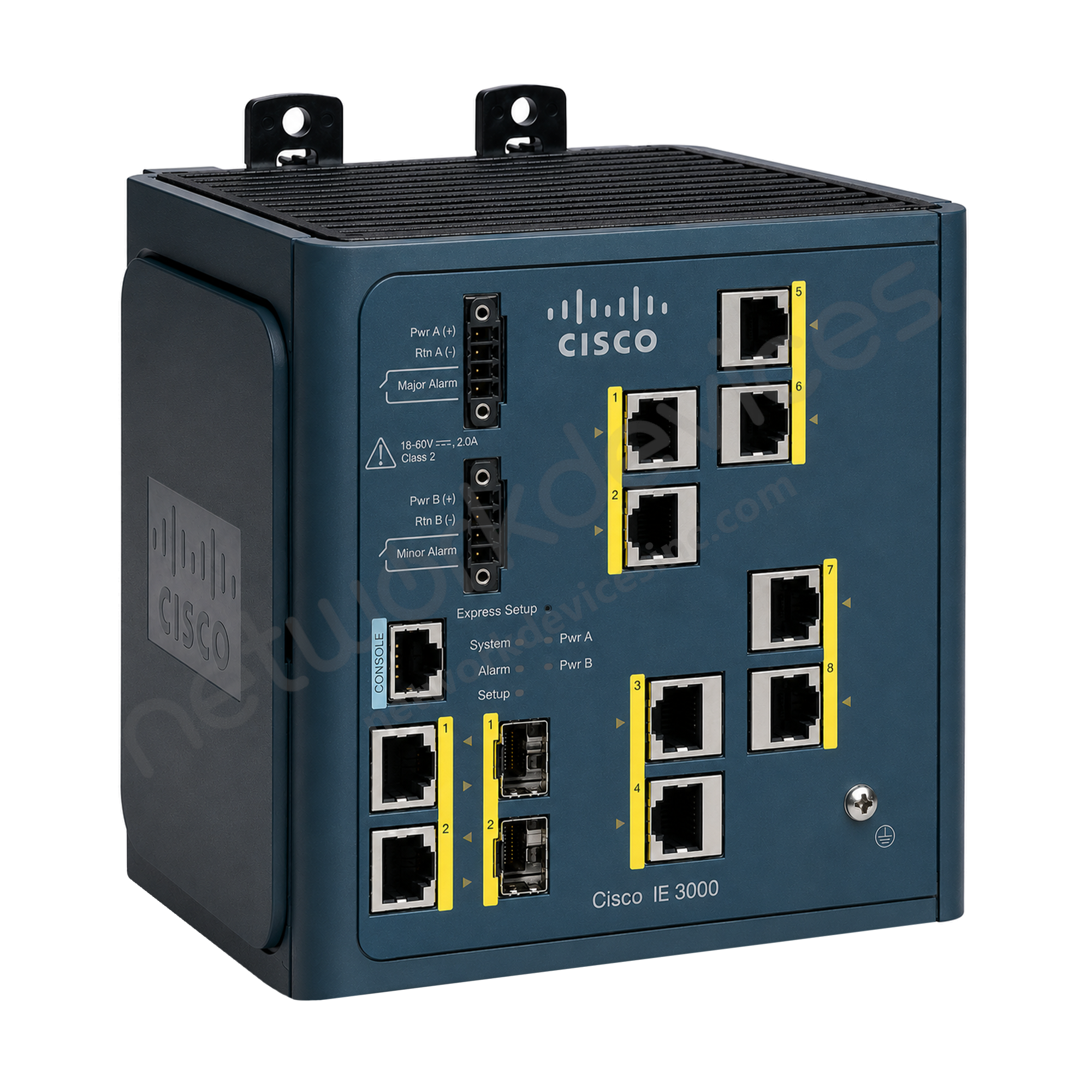Cisco IE-3000-8TC-E Switch – Network Devices Inc.