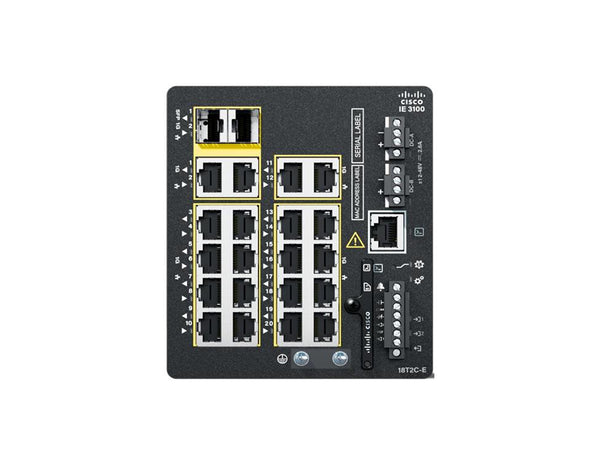 Cisco IE-3100-18T2C-E Switch
