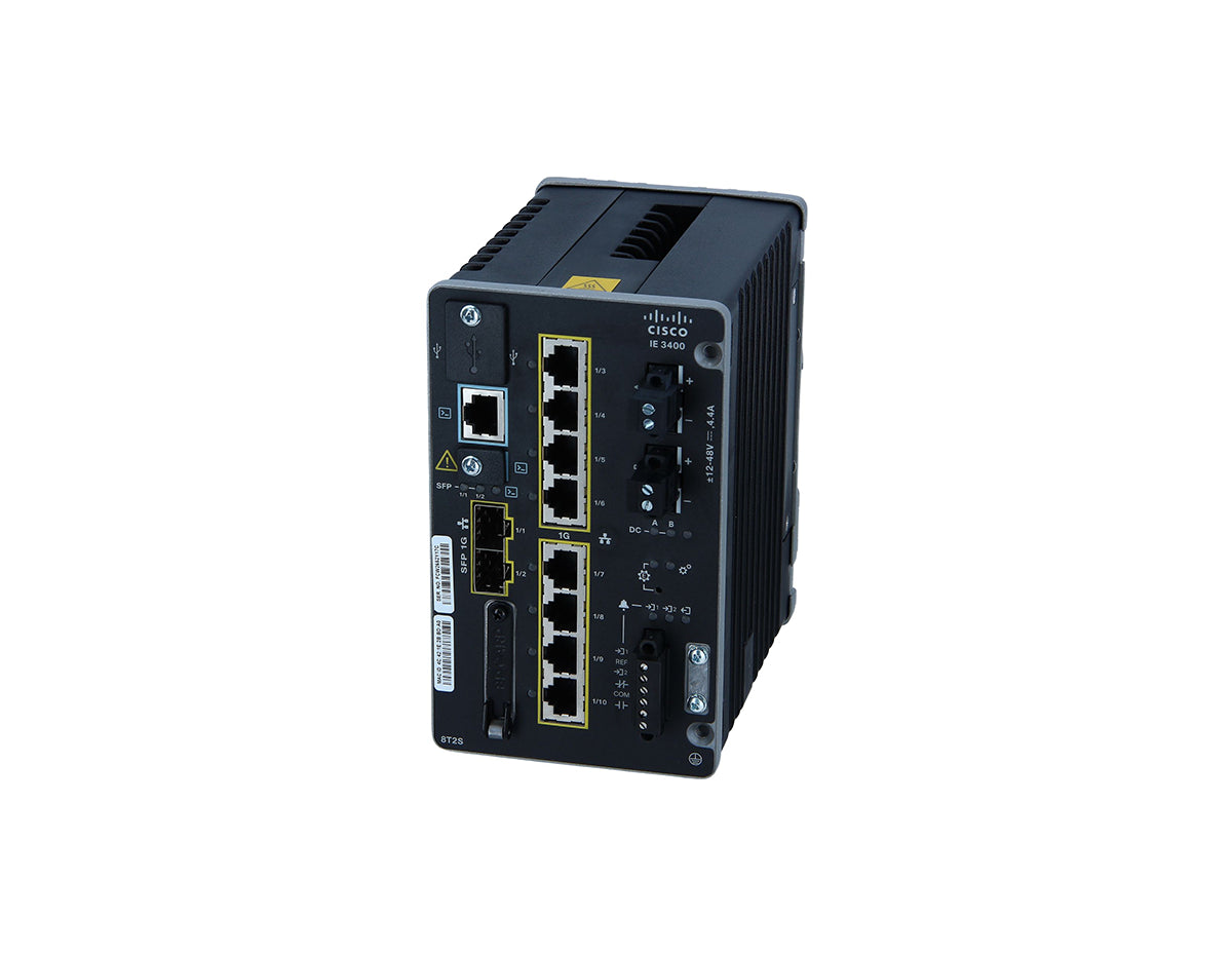 Cisco IE-3400-8T2S-E Switch
